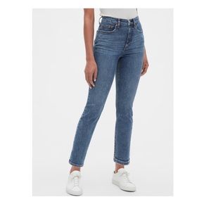 GAP high rise slim straight jeans Sz 30